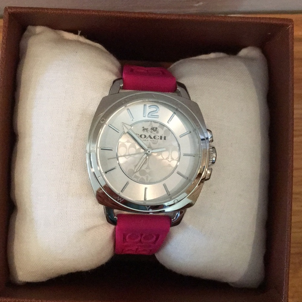 Coach wristwatch